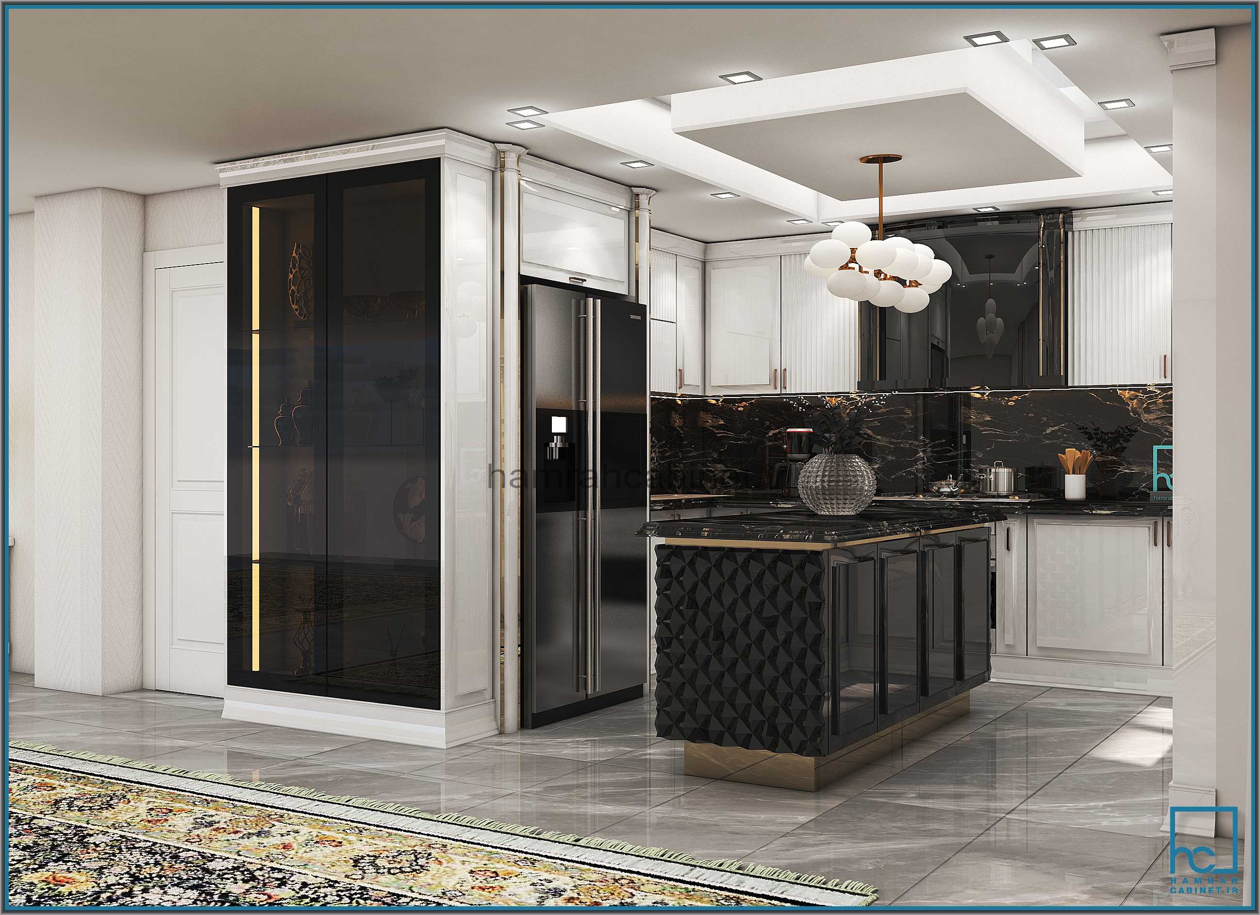 کابینت نئوکلاسیک 16